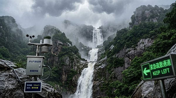 Lushan Sandie Spring's rainstorm warning triggers a new assessment for overseas scenic area safety procurement