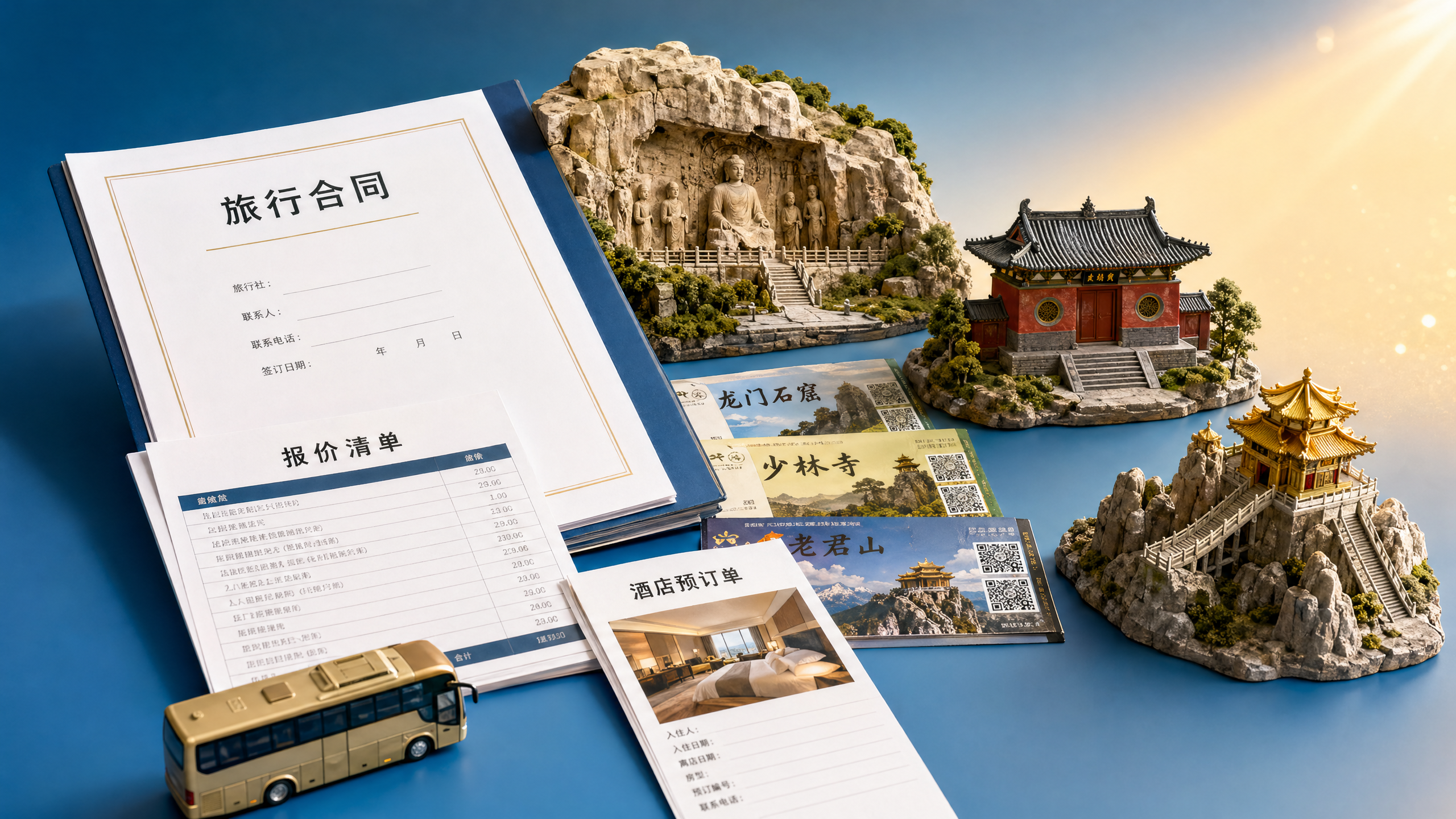 诚信旅行社通常会公开哪些信息