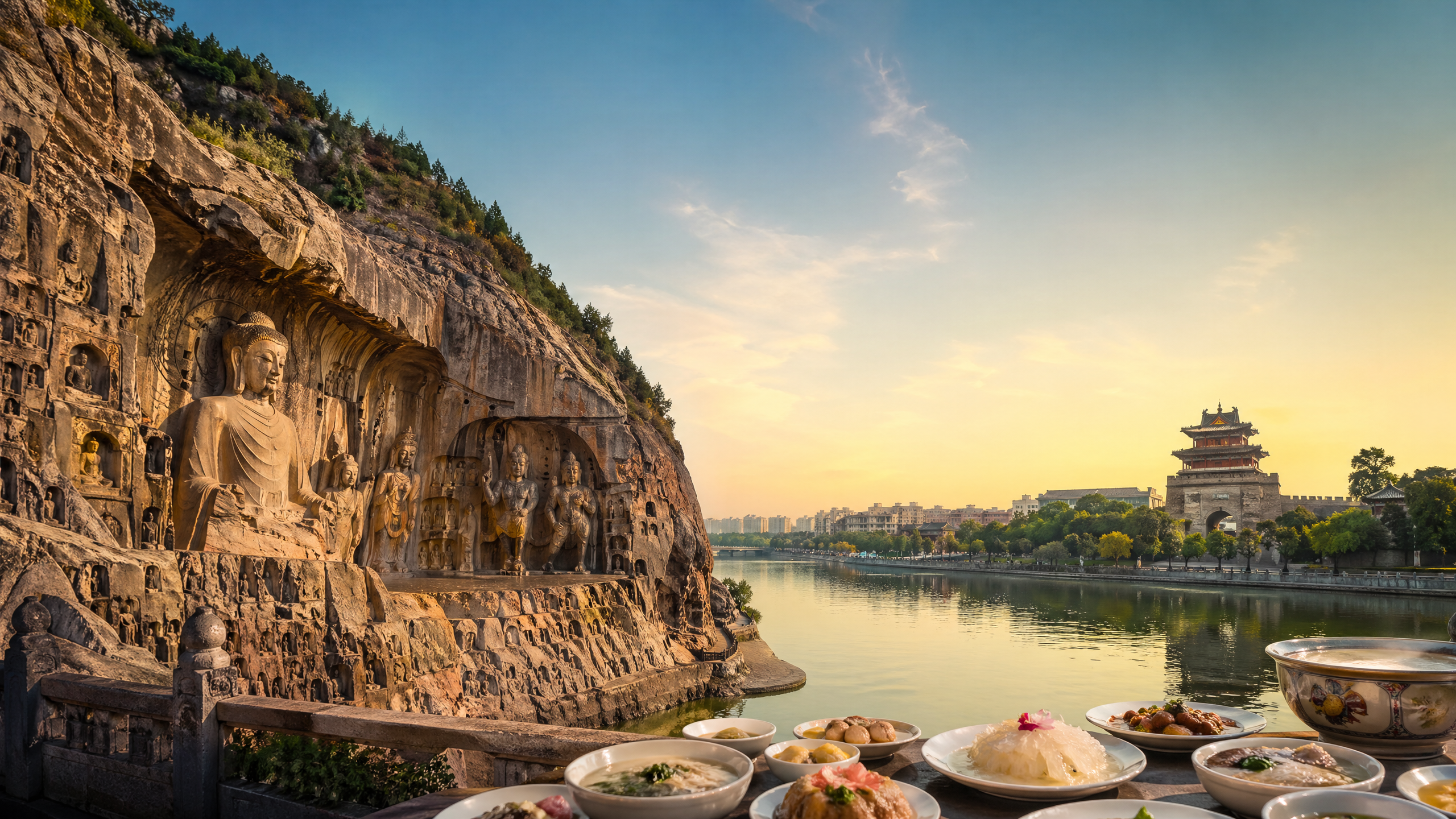 Luoyang Day Trip一日游怎么排更顺