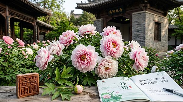 JTB Japan launches the second-phase bidding for the Chinese Solar Terms Study Tour Program, with the Luoyang Peony Festival becoming a core scoring item