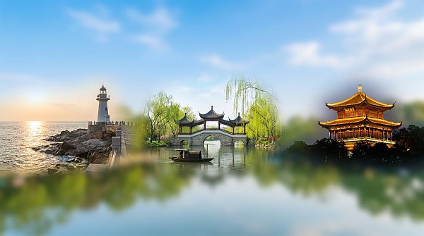 Elephant Theater's cultural tourism short plays have sparked a craze in Dalian, Yangzhou, and Changsha, becoming a new benchmark for overseas online distribution