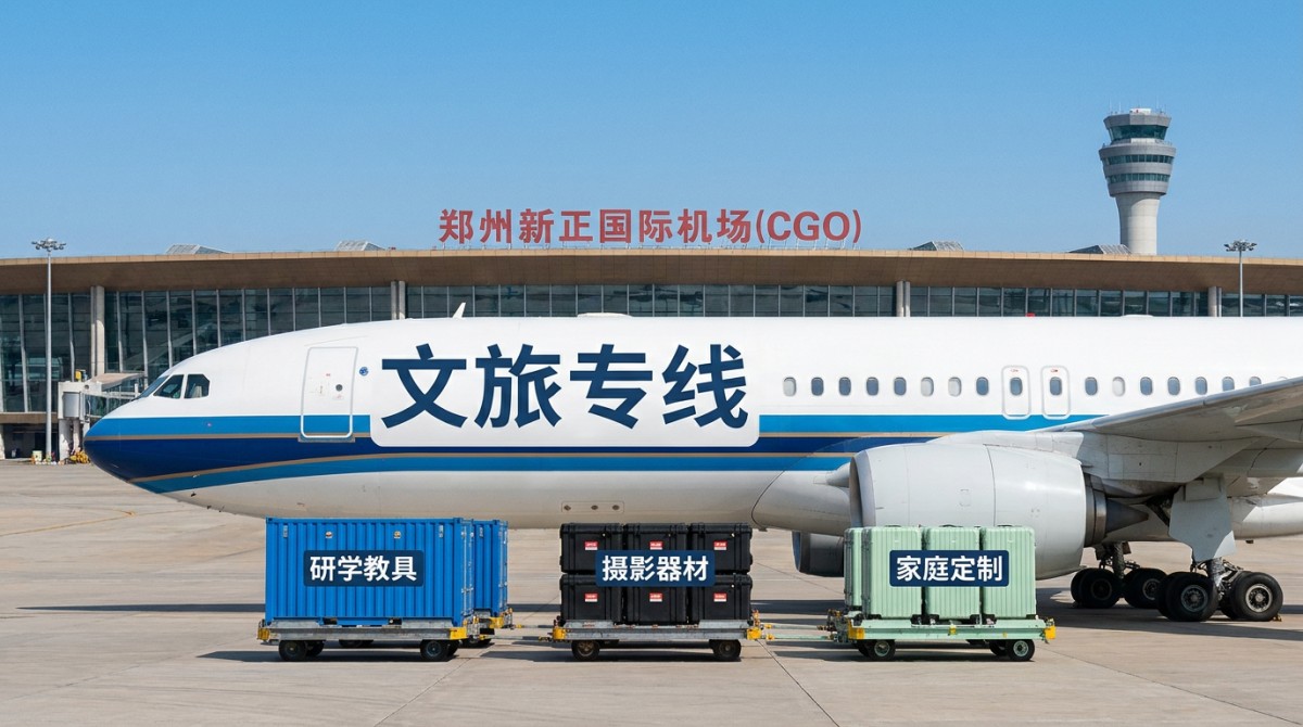 郑州机场新增3条东南亚文旅包机航线,5月起执飞 郑州机场新增3条东南亚文旅包机航线,5月起执飞