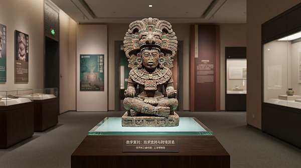 Shanghai Museum Proposes an International Standard for Digital Replication of Cultural Relics