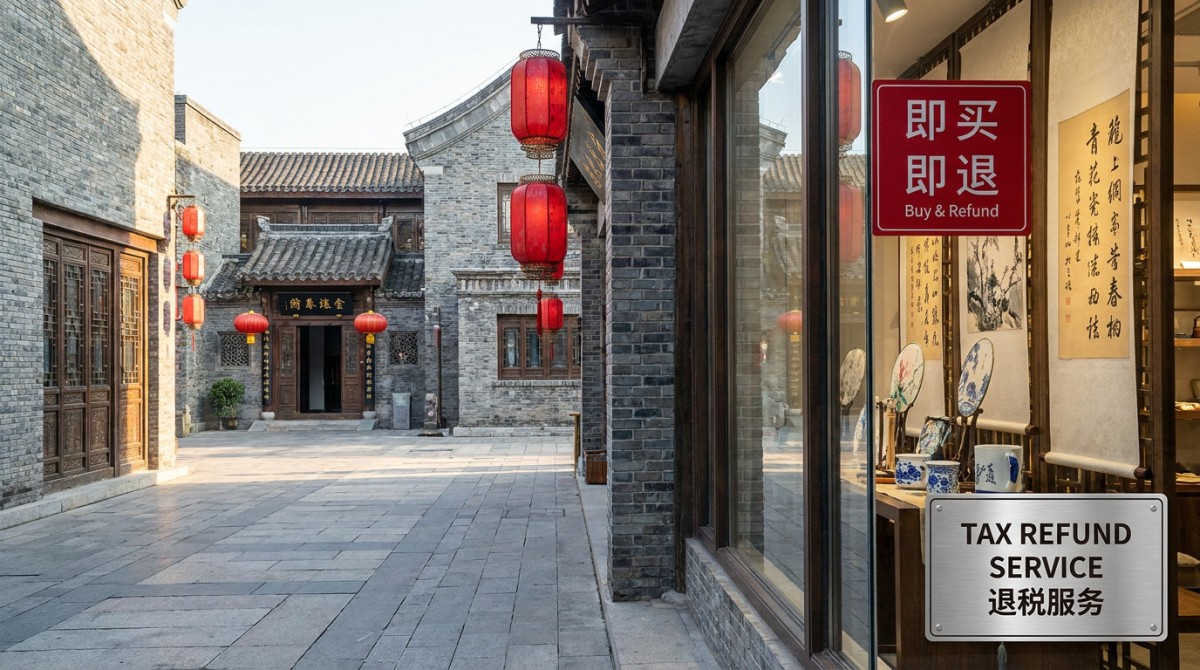 China implements unilateral visa-free entry for 50 countries + ‘buy now, refund now’ in 8000 tax refund stores