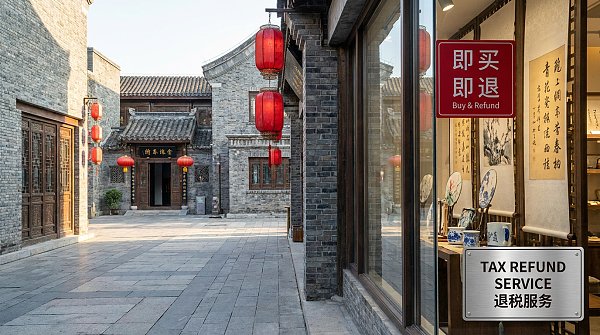 China's unilateral visa-free policy for 50 countries + 'Buy and Refund Instantly' at 8,000 tax refund stores