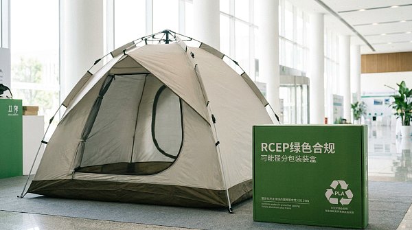 2026 China International Camping Conference held in Jinhua, outdoor equipment exporters receive the RCEP procurement intention list
