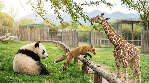 Shanghai Wild Animal Park's ‘Cute Economy’ Drives Cultural and Creative Product Sales, Accelerating the Global Expansion of Animal IP Licensing