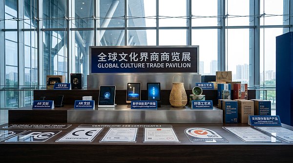 The 22nd China (Shenzhen) International Cultural Industries Fair opens: Focusing on compliance for cultural products going global