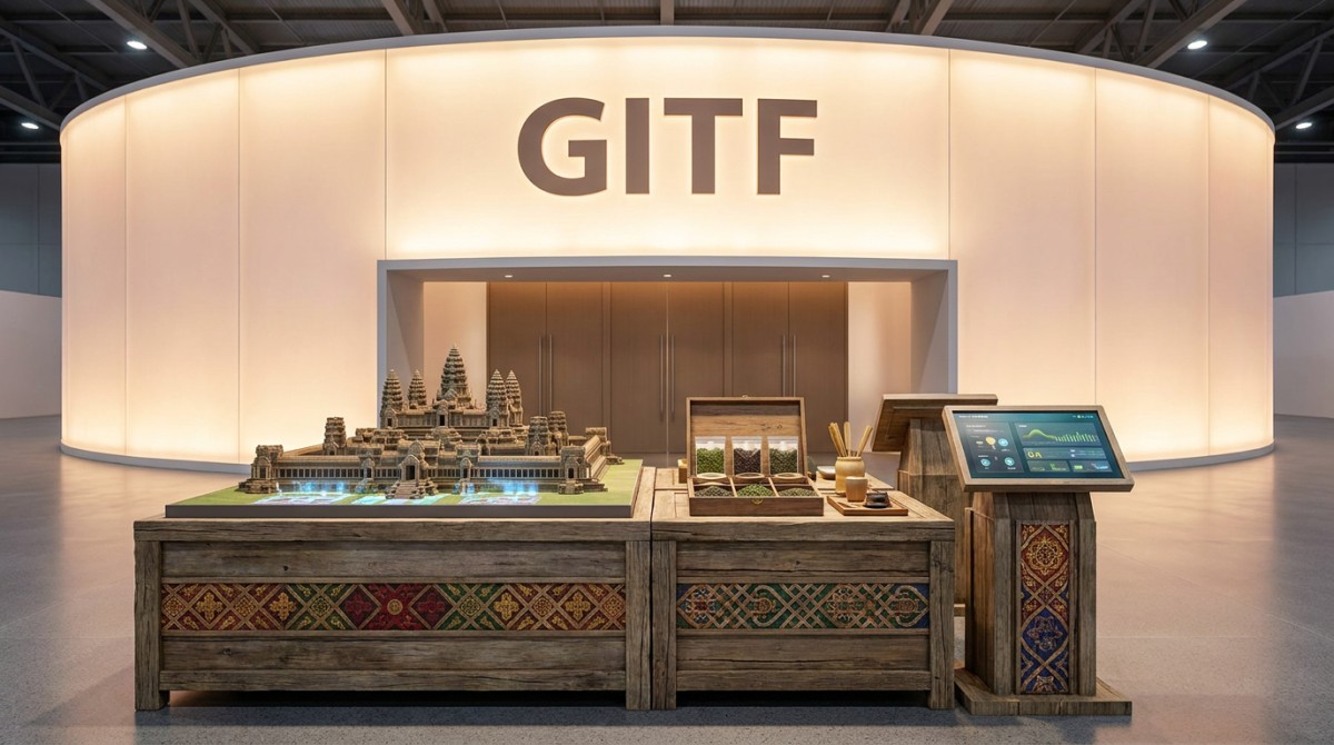 斯里兰卡、柬埔寨连续20余年参展GITF 斯里兰卡、柬埔寨连续20余年参展GITF