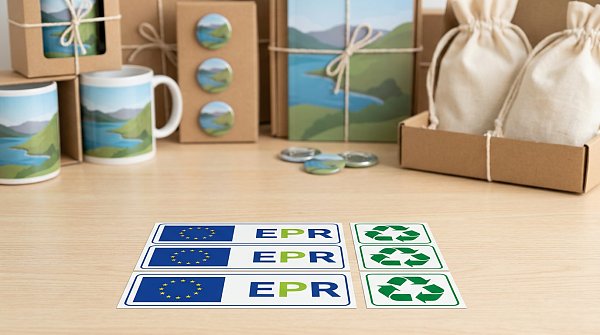 EU EPR new regulations expanded to cultural tourism and creative products: starting from October 2026, Chinese exporters of souvenirs must register with a Producer Responsibility Organization