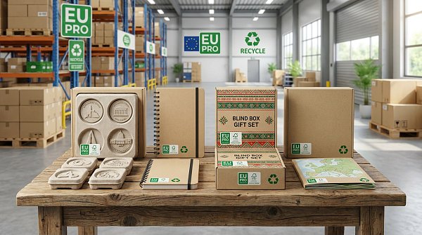 EU EPR New Regulation Implementation Countdown: Exports of Cultural and Tourism Souvenirs Must Complete Producer Responsibility Registration