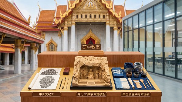 Thailand’s ‘China Ready’ Certification Expanded: New Study Tour and Intangible Cultural Heritage Experience Service Categories Added