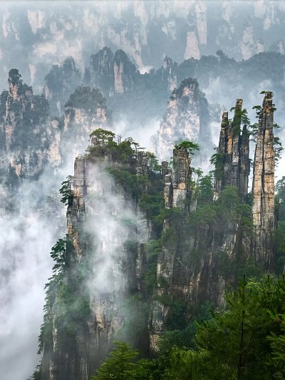 Zhangjiajie+Fenghuang Ancient Town 5-Day Tour Zhangjiajie+Fenghuang Ancient Town 5-Day Tour