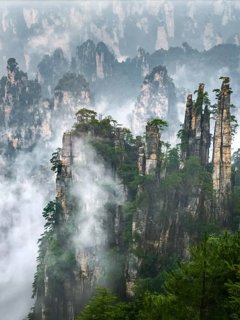 Zhangjiajie+Fenghuang Ancient Town 5-Day Tour Zhangjiajie+Fenghuang Ancient Town 5-Day Tour