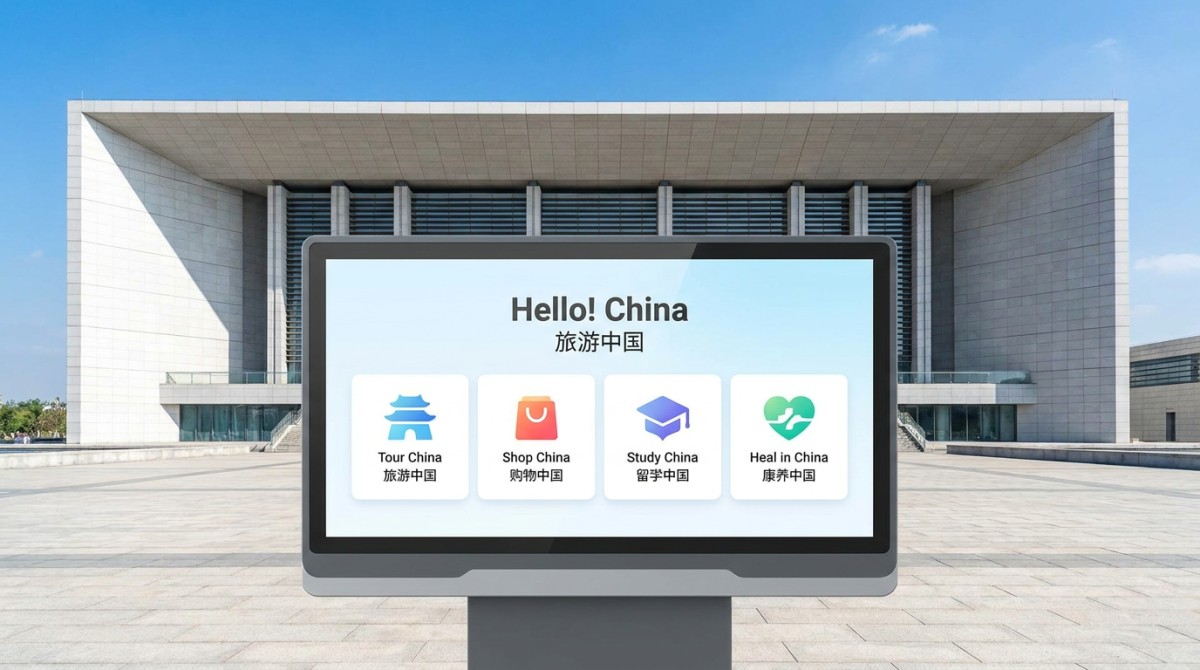 China Launches Unified Platform for International Tourists China Launches Unified Platform for International Tourists