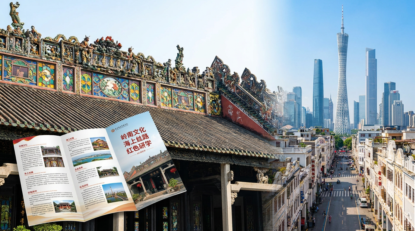 2026年中国旅游日主会场落户广州，十大入境游线路发布
