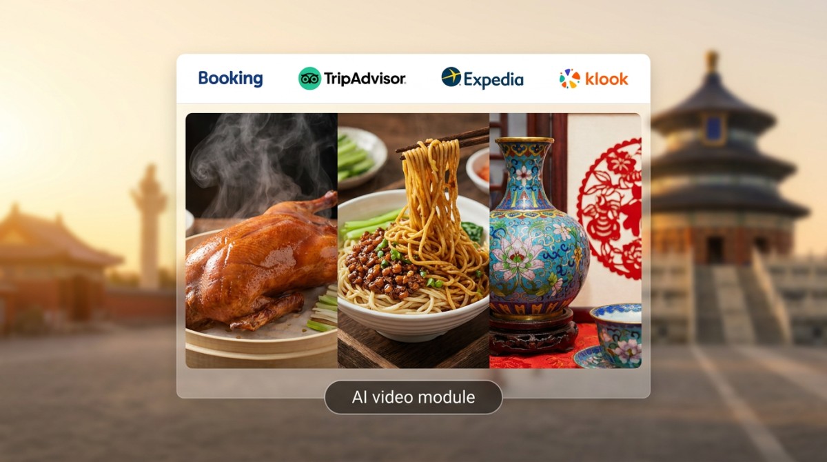 AI-Powered Food & Shopping Lists Launch for Beijing on Global OTAs