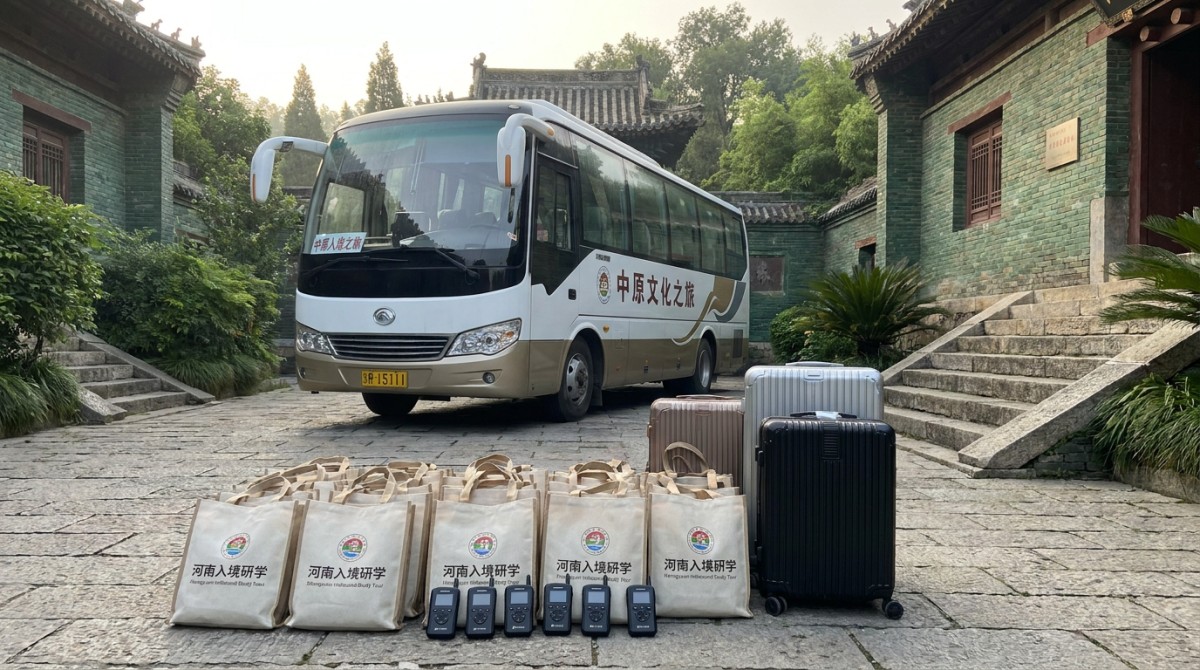 Inbound Tourism Up 17 Inbound Tourism Up 17.1%, Henan Study Tours Surge