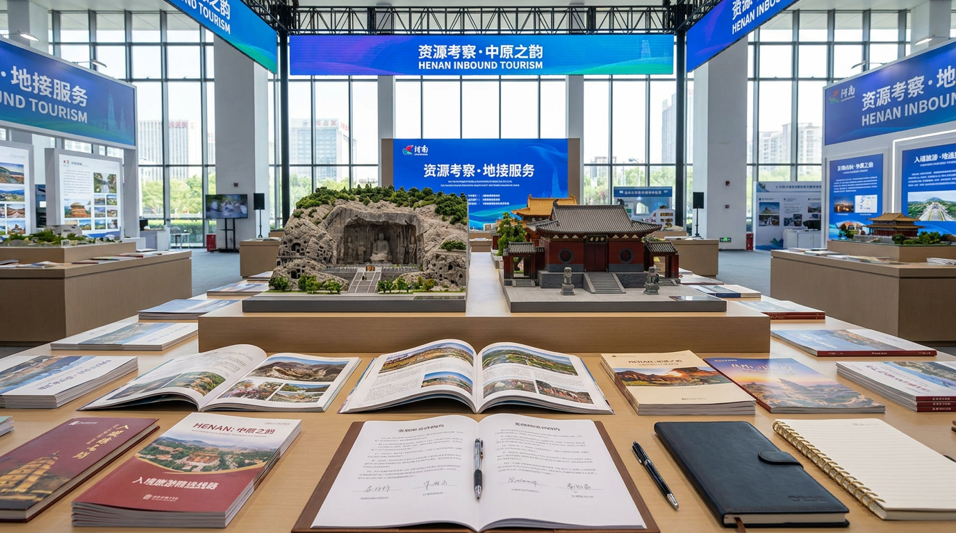 北京入境旅游大会释放河南地接对接信号