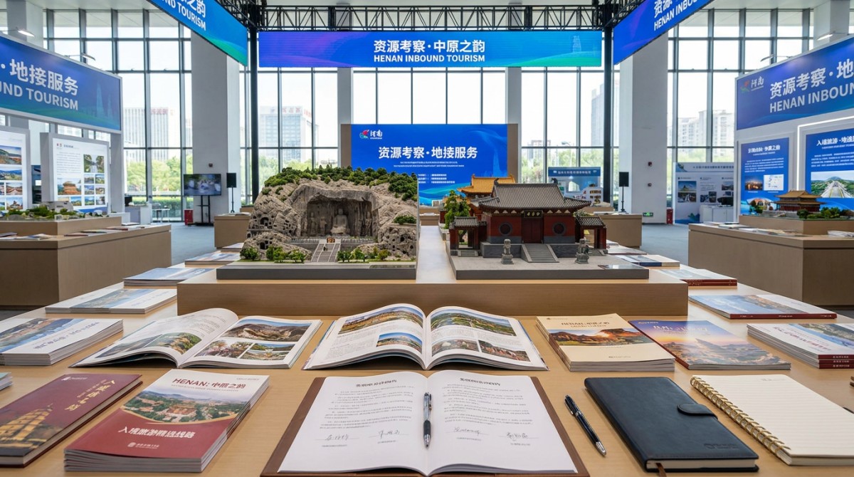 北京入境旅游大会释放河南地接对接信号