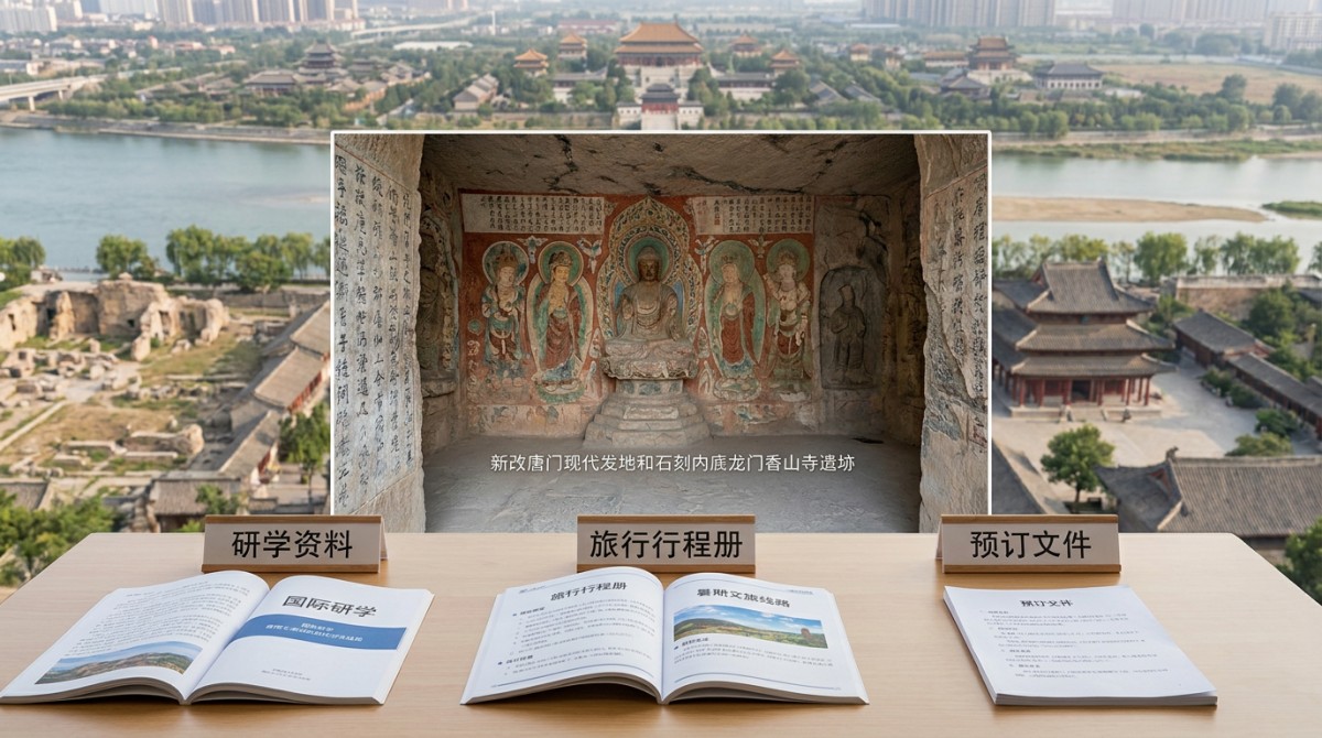 龙门石窟壁画新发现带动研学团增订