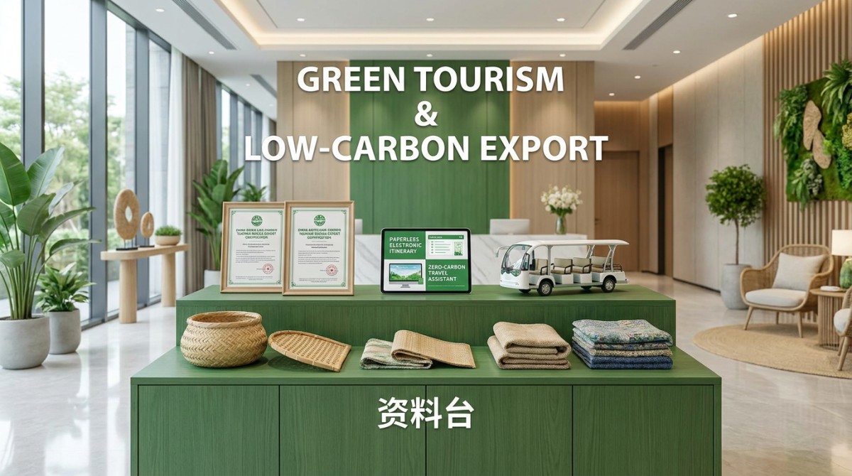 文旅服务出口试点绿色低碳认证