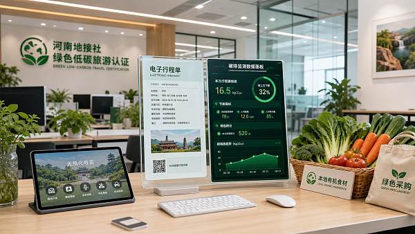 Green low-carbon pilot for cultural and tourism exports launched, Henan inbound tourism included in the first batch