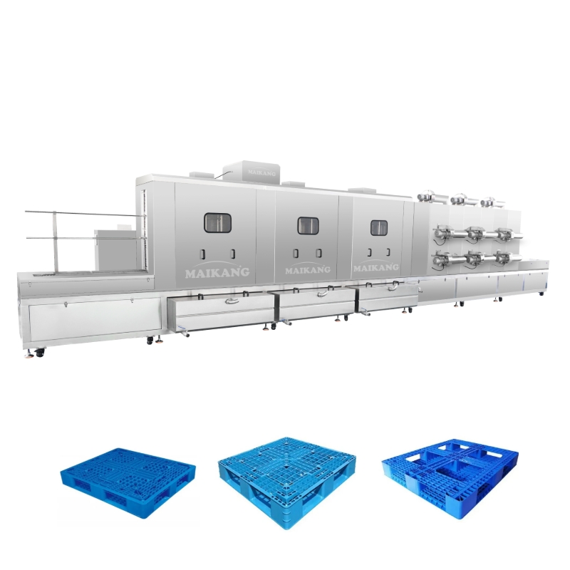 Logistics Pallet Washer