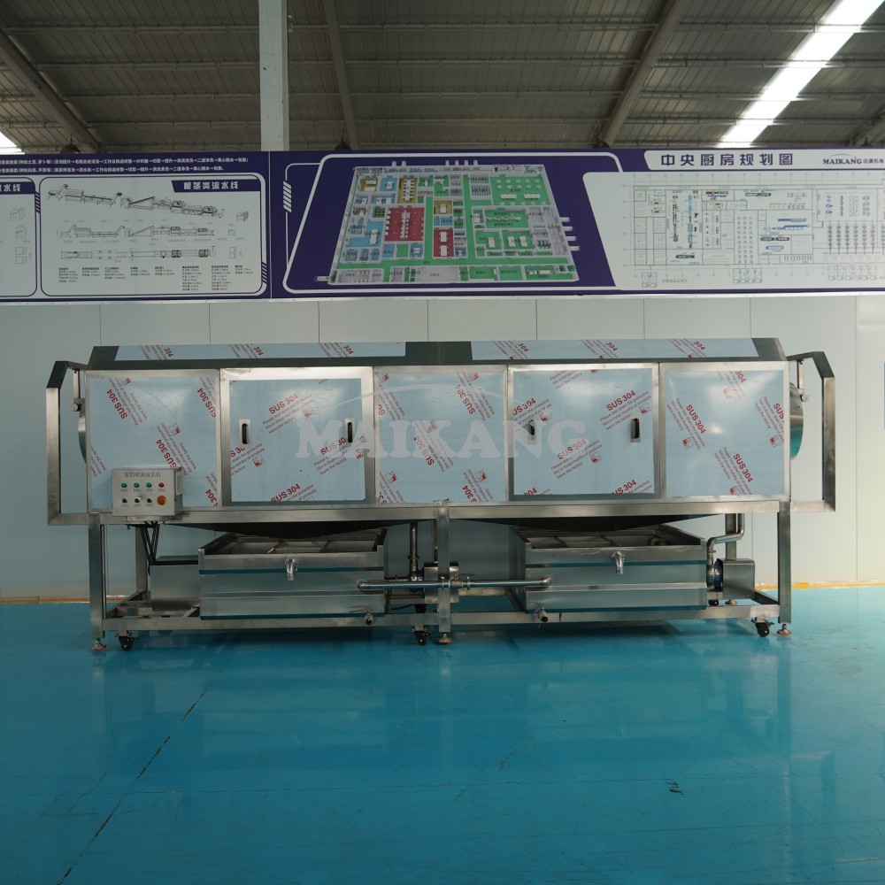 Rotary Drum Washer