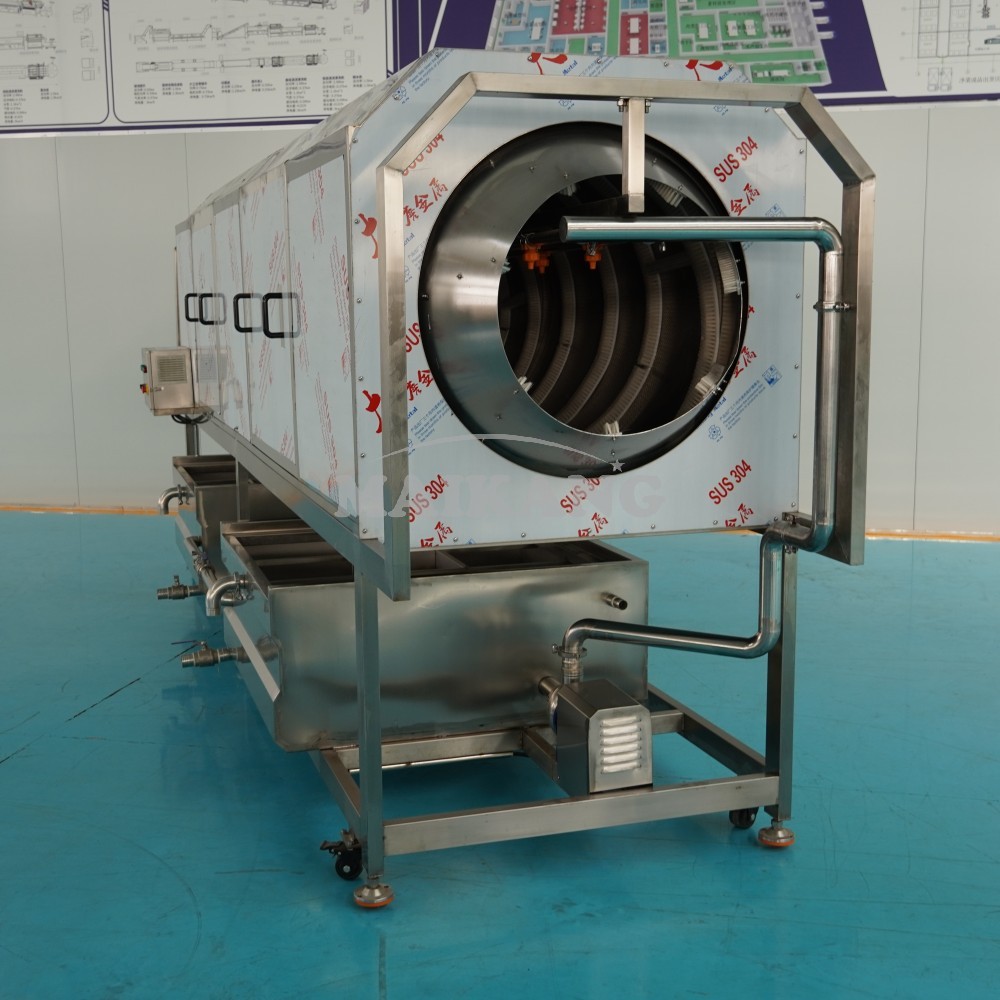 Rotary Drum Washer