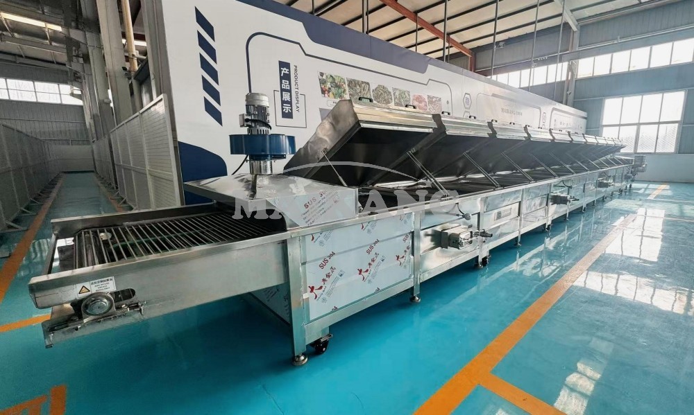 When a steam tunnel cooking machine needs CIP integration