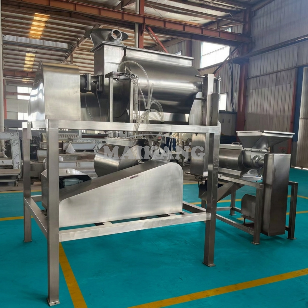 How a vegetable washer commercial improves hygiene in fresh-cut processing