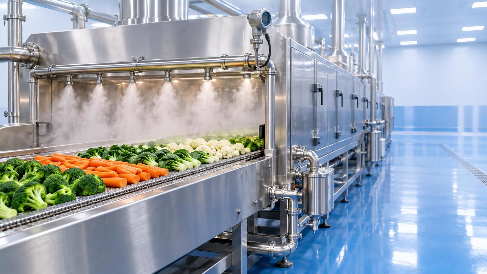 Tunnel Steamer Temperature Control: Protecting Product Quality and Food Safety