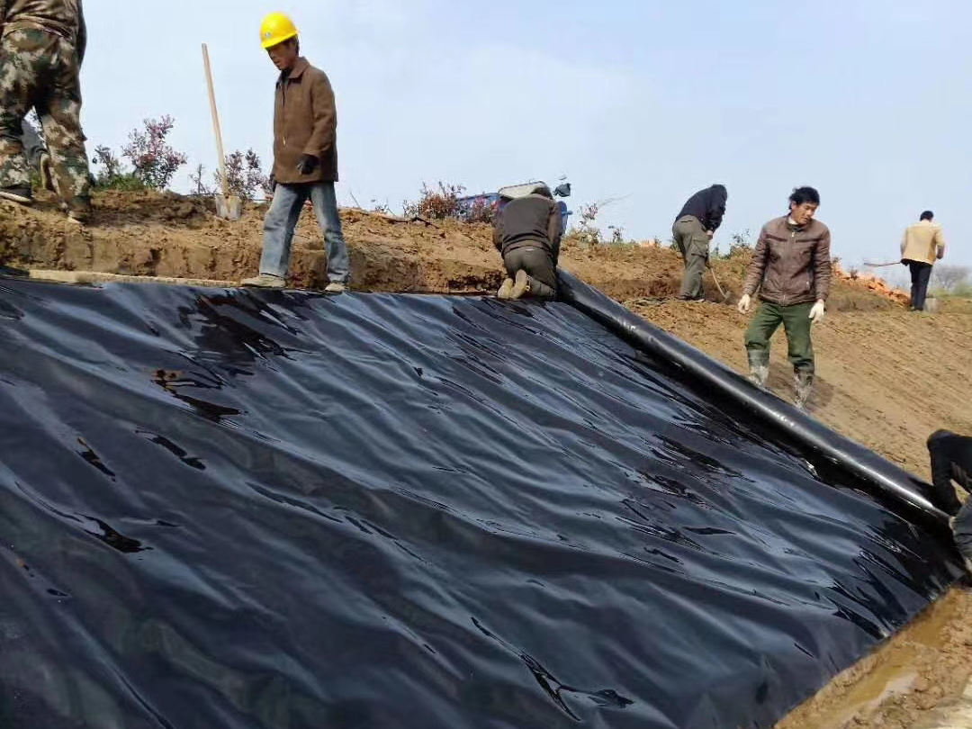 The Anti-seepage Project for Agricultural Irrigation Canals in China