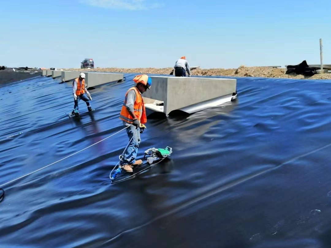 The Anti-seepage Project in South Africa's Mining Areas
