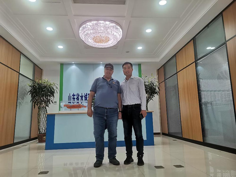 Client visit from Armenia