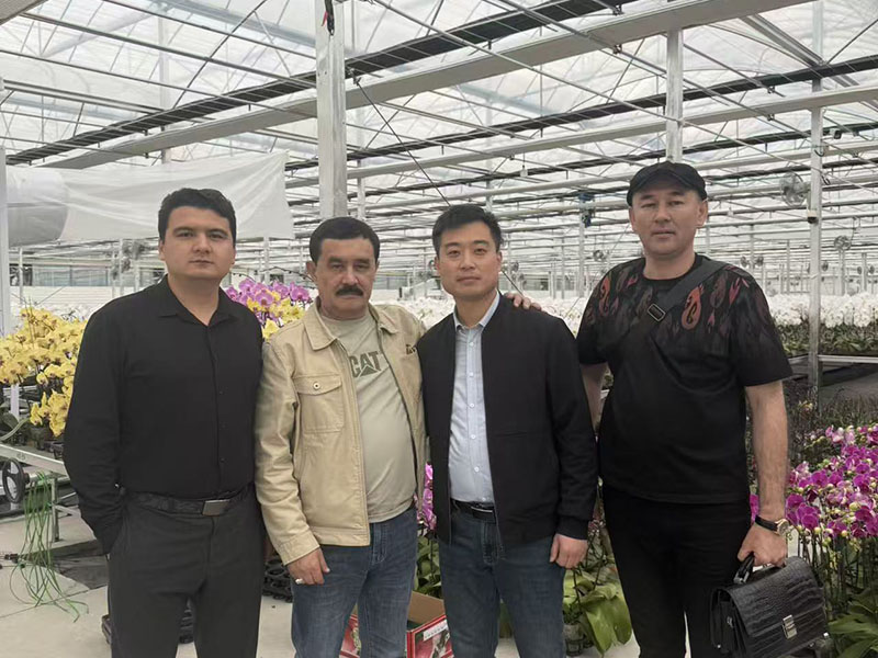 Kazakhstan customer visit