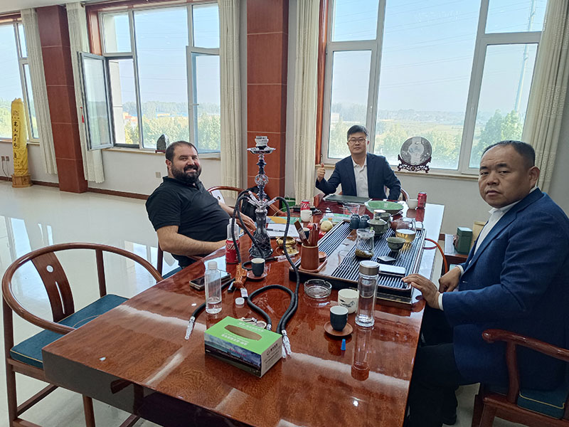 American customers visit