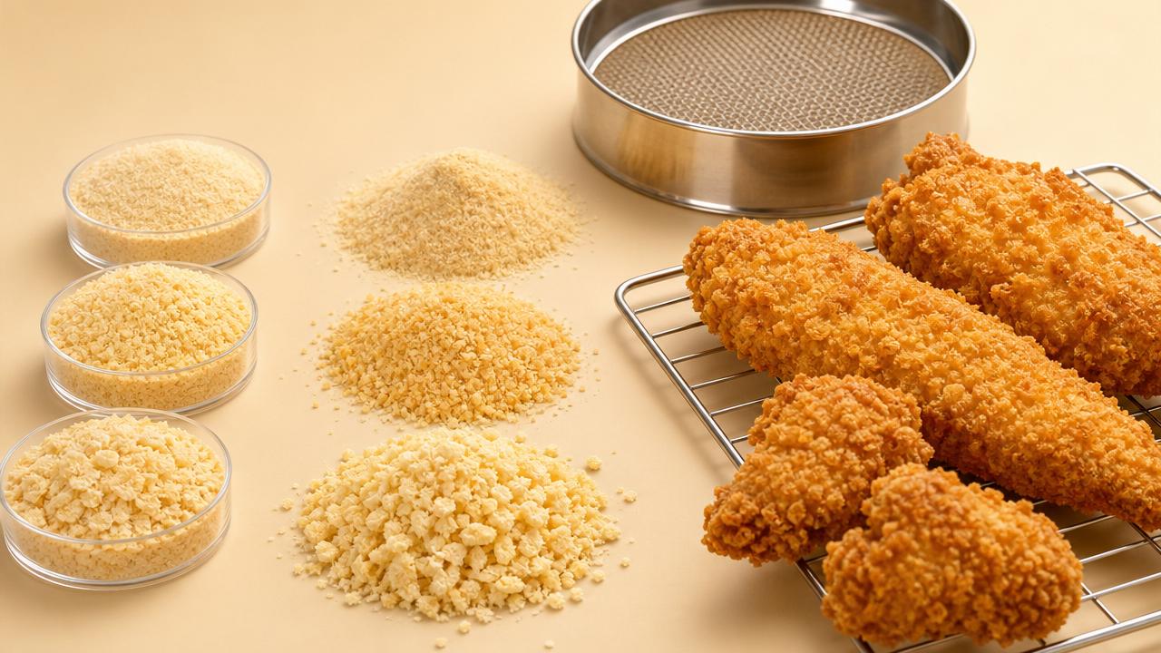 Maschenweiten verstehen: So wählen Sie die richtige Granulatgröße für Ihr Produkt.