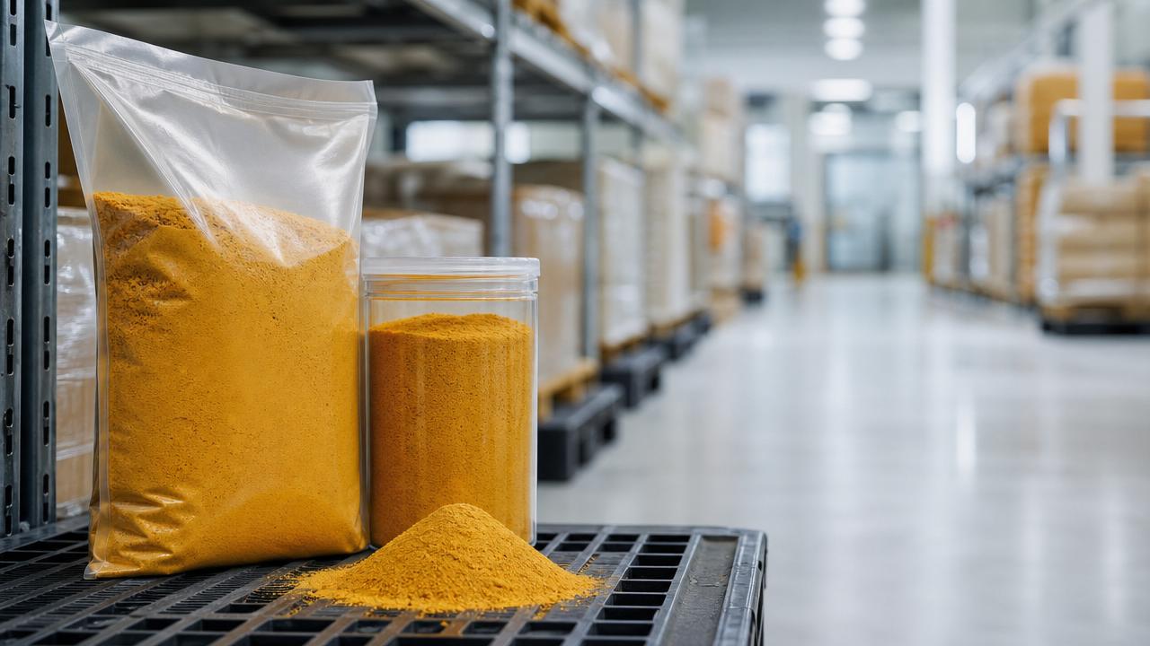 Lagerung & Haltbarkeit: So bleibt Gewürzpulver für den gewerblichen Großeinkauf frisch