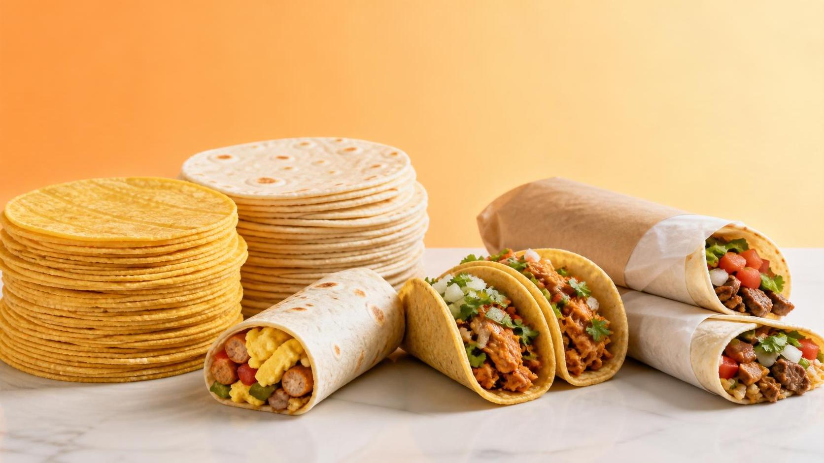 Die besten mexikanischen Tortilla-Optionen für Foodtrucks: Größe, Flexibilität und Warmhaltezeit