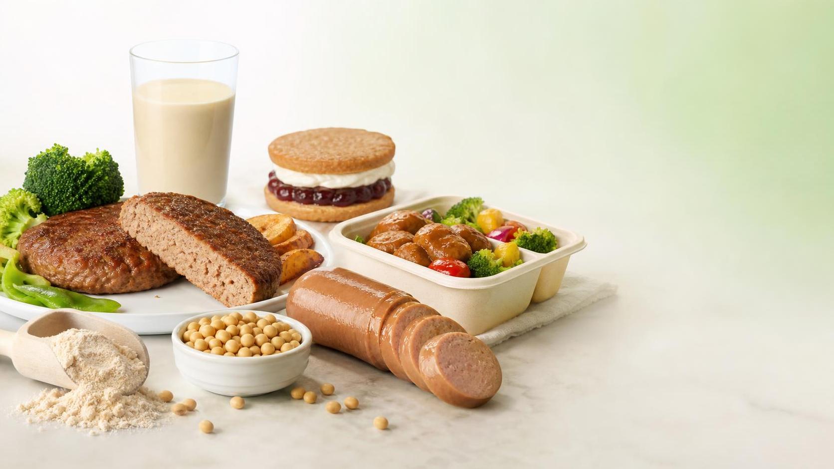 Anwendungen von Sojaprotein: Wo es sich in modernen Lebensmittelrezepturen am besten bewährt