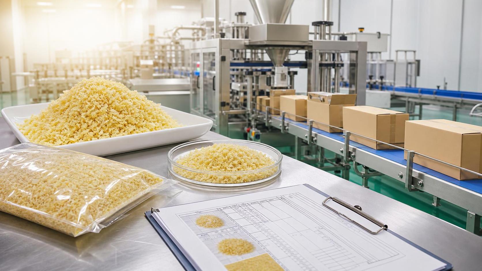 Wie Sie einen Panko-Paniermehl-Lieferanten in China über den Stückpreis hinaus bewerten