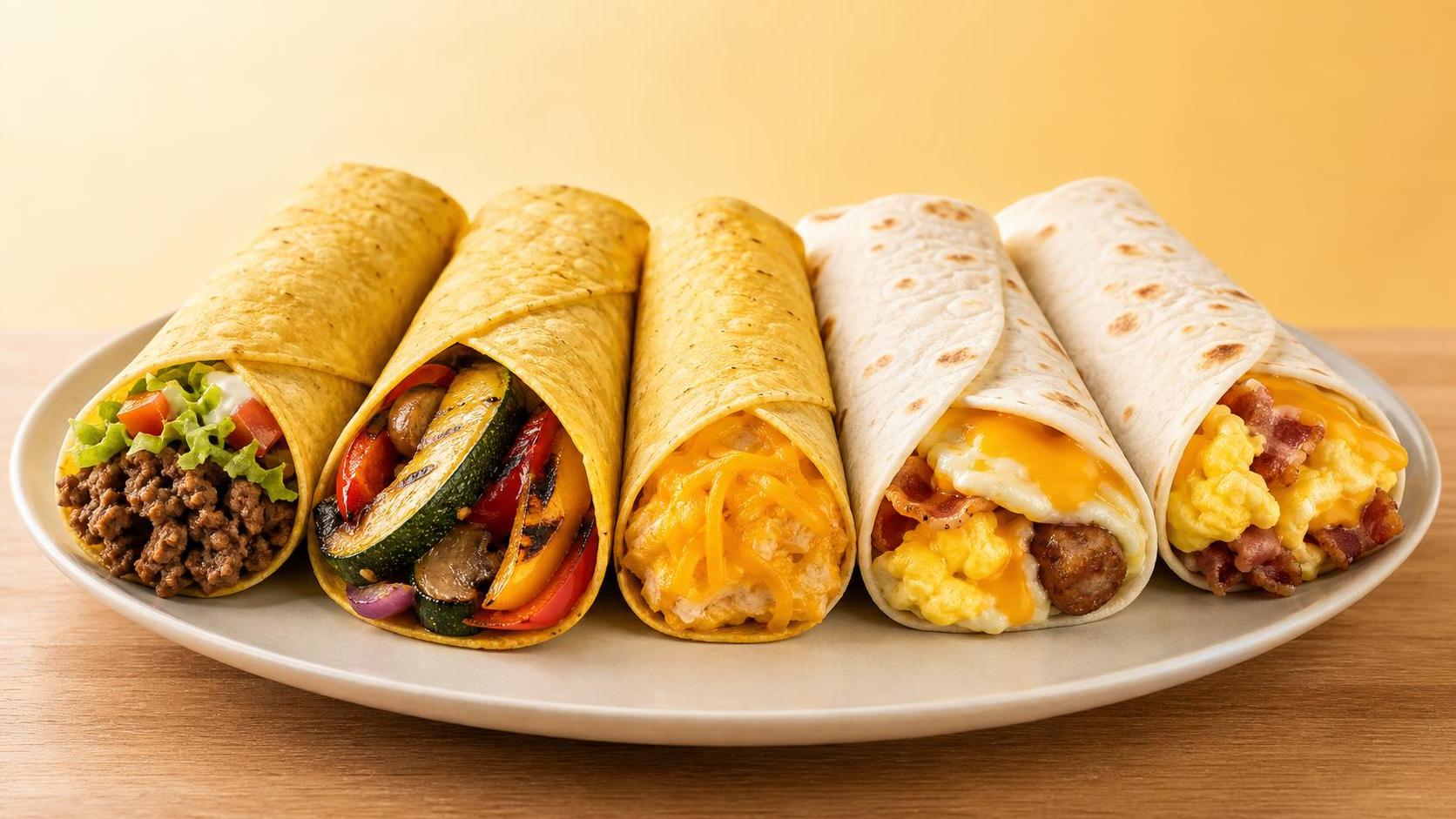 Mexikanische Tortillas für die Zubereitung zu Hause: So wählen Sie zwischen Mais und Weizenmehl