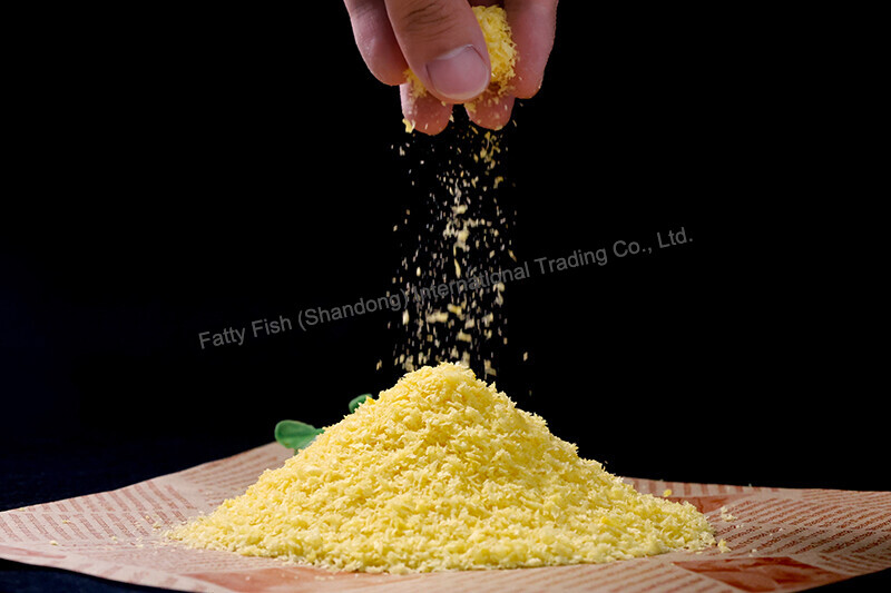 Japanisches nadelförmiges Paniermehl / Panko (gelb)