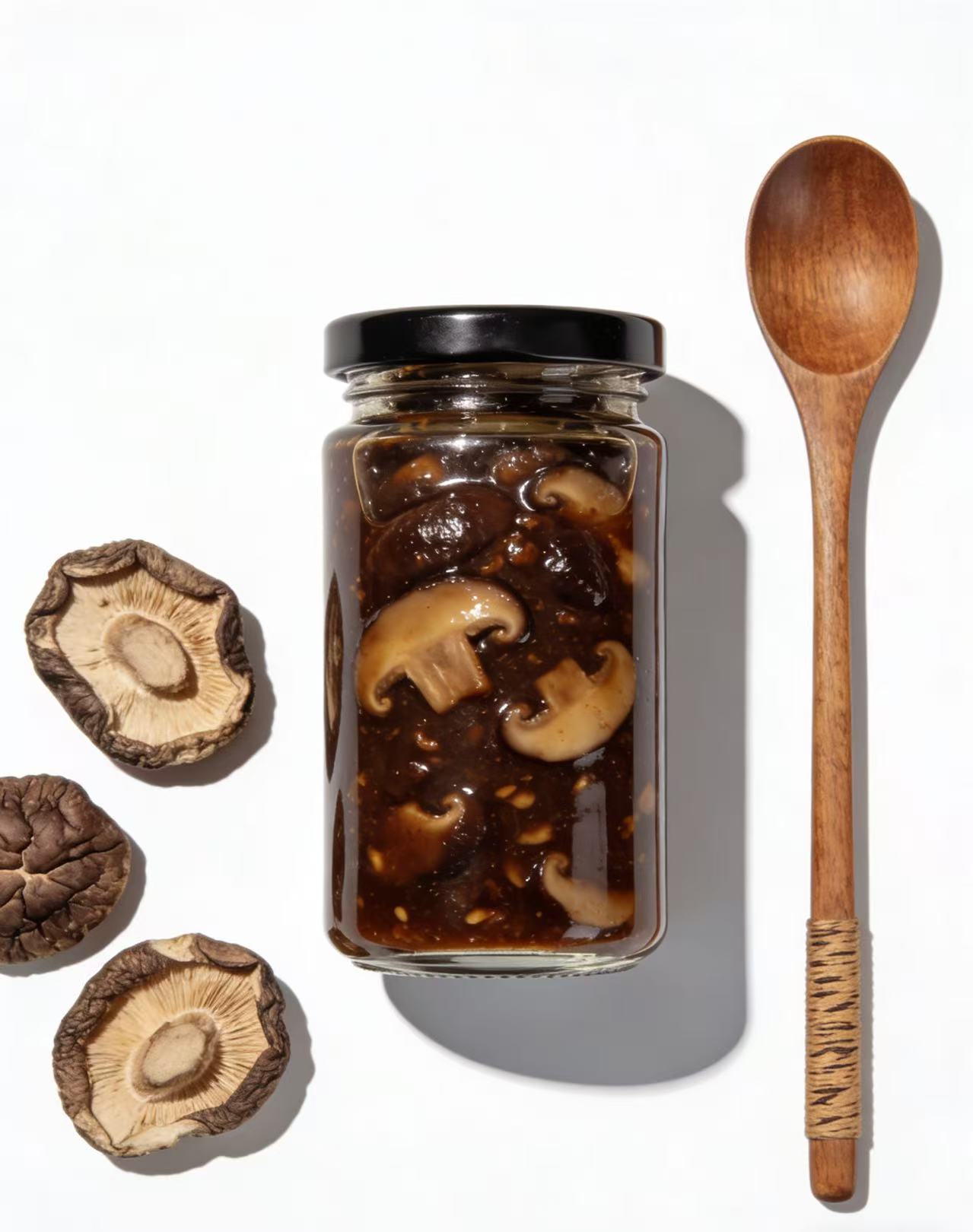 صلصة أرز بالفطر