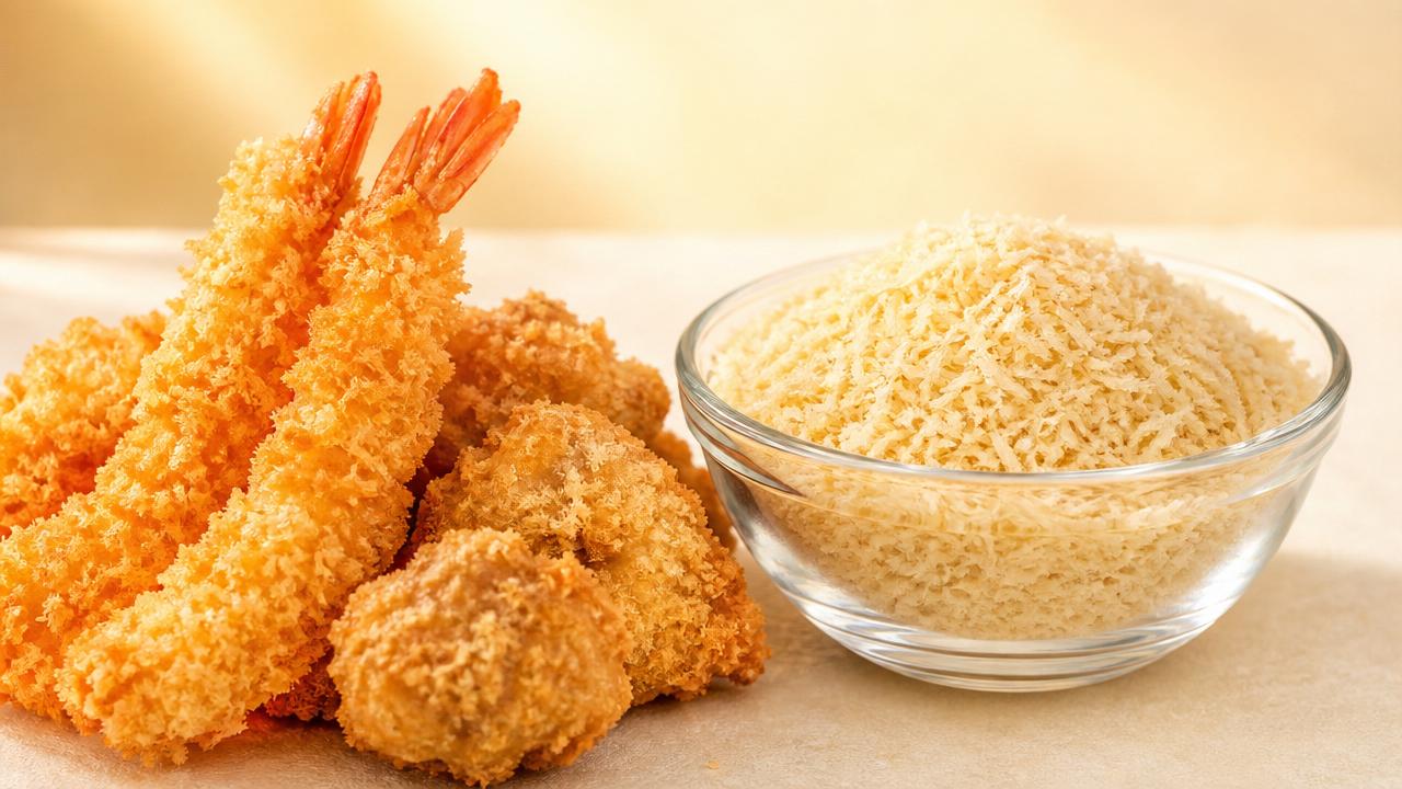 How to Choose Japanese Needle-Shaped Bread Crumbs for Crispy Coating Results