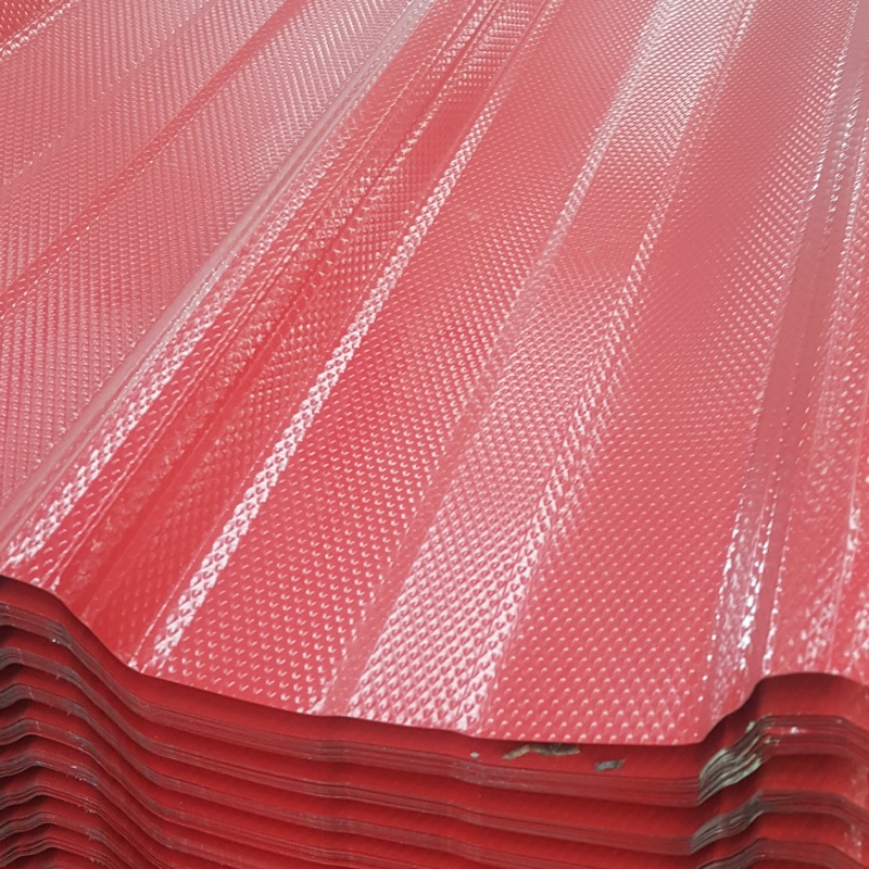 Colorful Corrugated Roof Panel