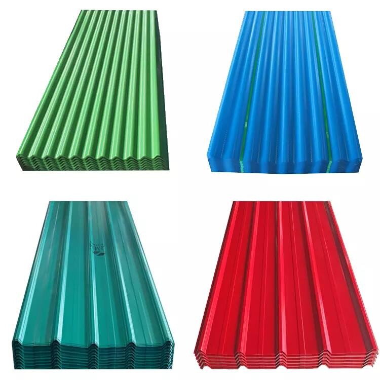 Colorful Roof Panels Colorful Roof Panels