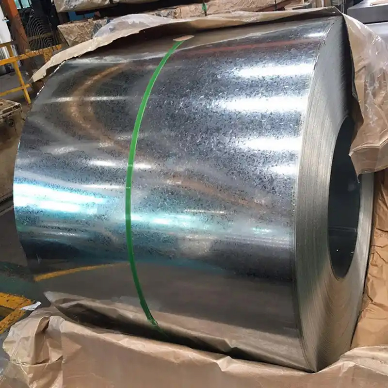 Regular Spangle Galvanized Steel Coil Z40 Regular Spangle Galvanized Steel Coil Z40